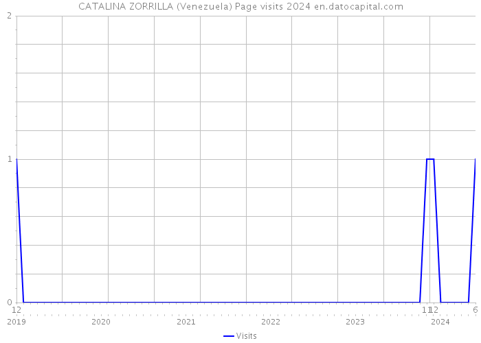 CATALINA ZORRILLA (Venezuela) Page visits 2024 