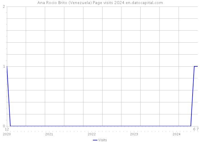 Ana Rocio Brito (Venezuela) Page visits 2024 