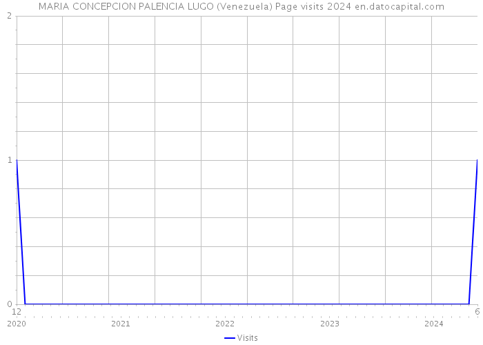 MARIA CONCEPCION PALENCIA LUGO (Venezuela) Page visits 2024 