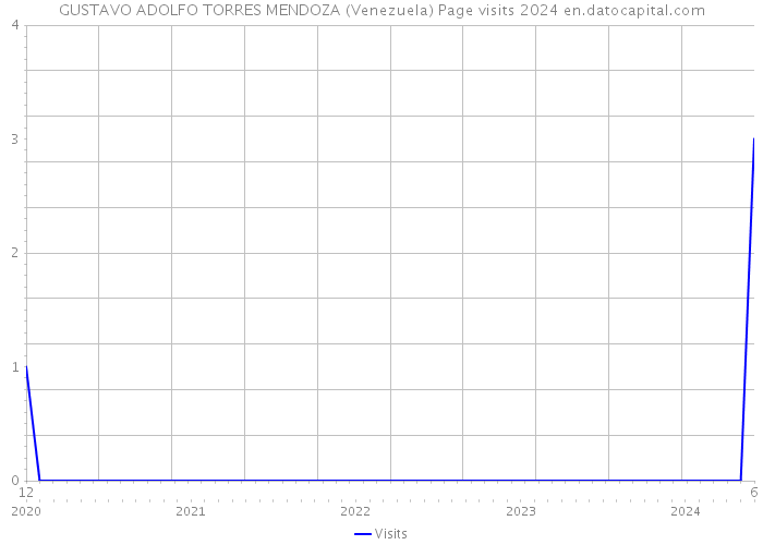 GUSTAVO ADOLFO TORRES MENDOZA (Venezuela) Page visits 2024 