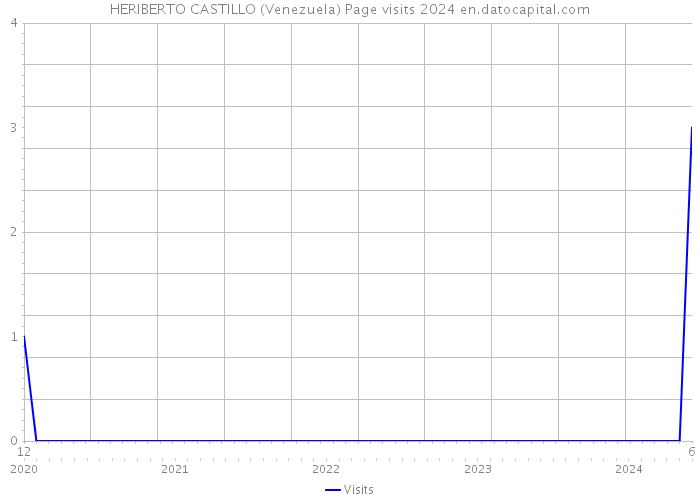 HERIBERTO CASTILLO (Venezuela) Page visits 2024 