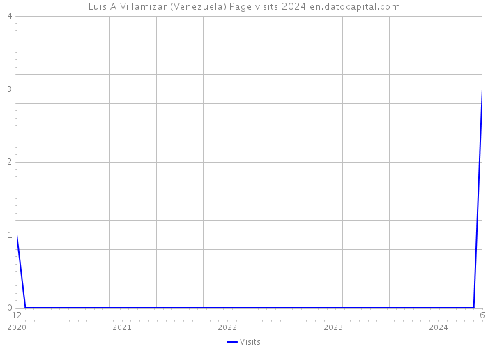 Luis A Villamizar (Venezuela) Page visits 2024 