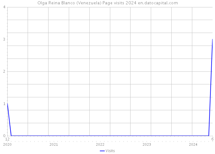 Olga Reina Blanco (Venezuela) Page visits 2024 