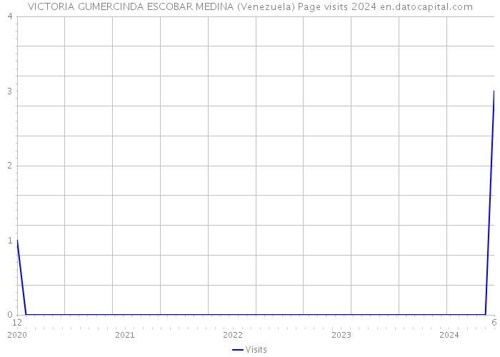VICTORIA GUMERCINDA ESCOBAR MEDINA (Venezuela) Page visits 2024 