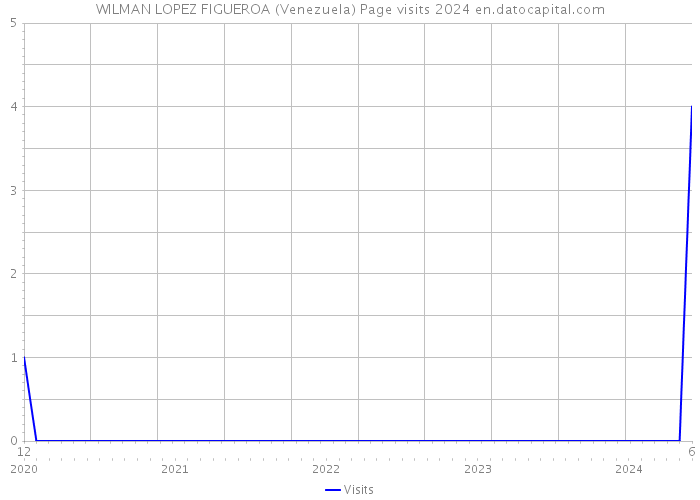 WILMAN LOPEZ FIGUEROA (Venezuela) Page visits 2024 