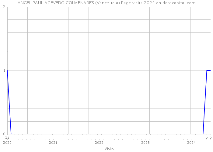 ANGEL PAUL ACEVEDO COLMENARES (Venezuela) Page visits 2024 