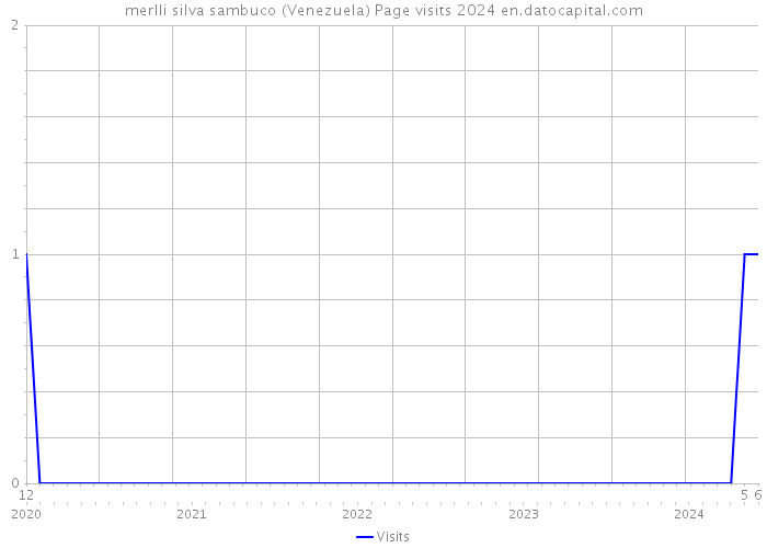 merlli silva sambuco (Venezuela) Page visits 2024 