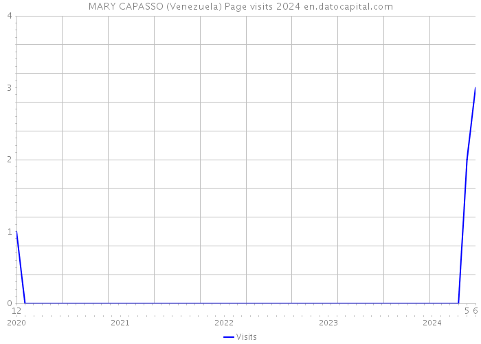MARY CAPASSO (Venezuela) Page visits 2024 