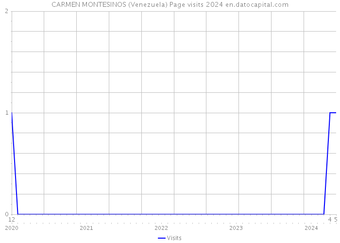 CARMEN MONTESINOS (Venezuela) Page visits 2024 
