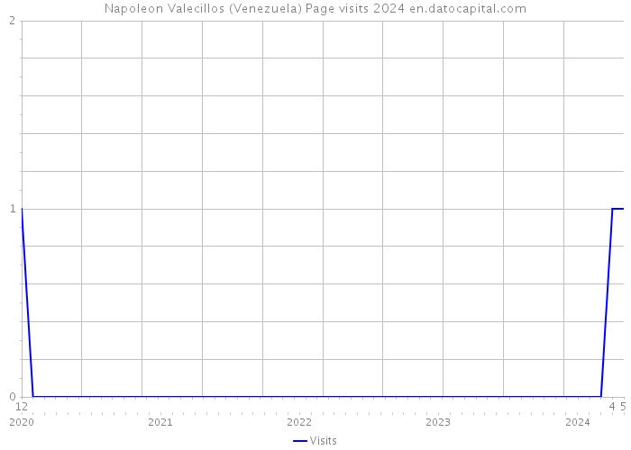 Napoleon Valecillos (Venezuela) Page visits 2024 