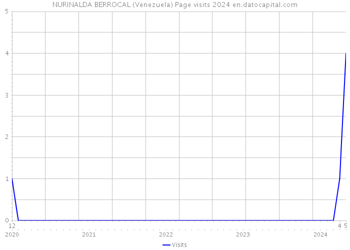 NURINALDA BERROCAL (Venezuela) Page visits 2024 