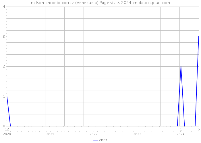 nelson antonio cortez (Venezuela) Page visits 2024 
