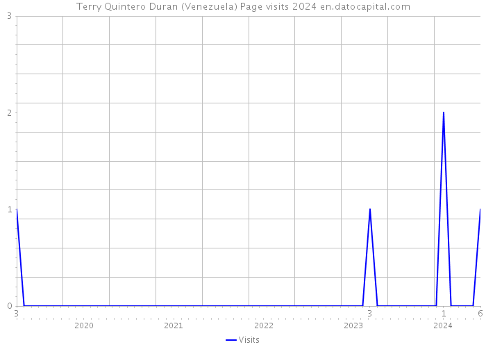 Terry Quintero Duran (Venezuela) Page visits 2024 