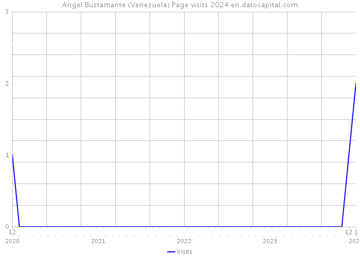 Angel Bustamante (Venezuela) Page visits 2024 