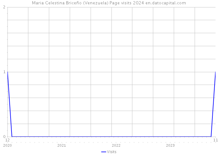 Maria Celestina Briceño (Venezuela) Page visits 2024 