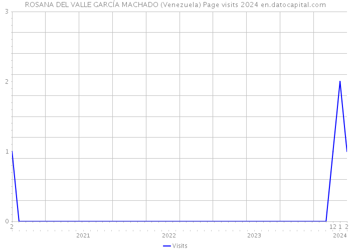 ROSANA DEL VALLE GARCÍA MACHADO (Venezuela) Page visits 2024 