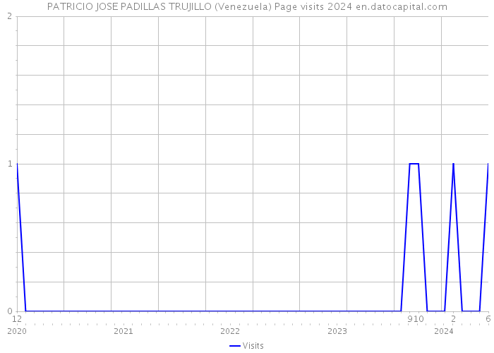 PATRICIO JOSE PADILLAS TRUJILLO (Venezuela) Page visits 2024 