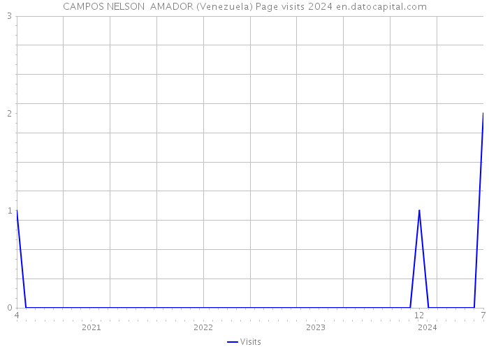 CAMPOS NELSON AMADOR (Venezuela) Page visits 2024 