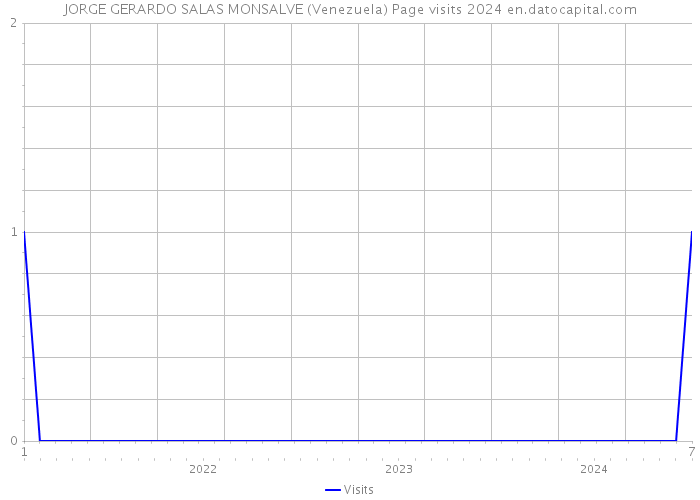 JORGE GERARDO SALAS MONSALVE (Venezuela) Page visits 2024 