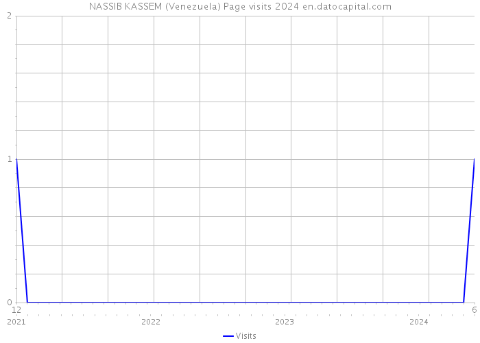 NASSIB KASSEM (Venezuela) Page visits 2024 