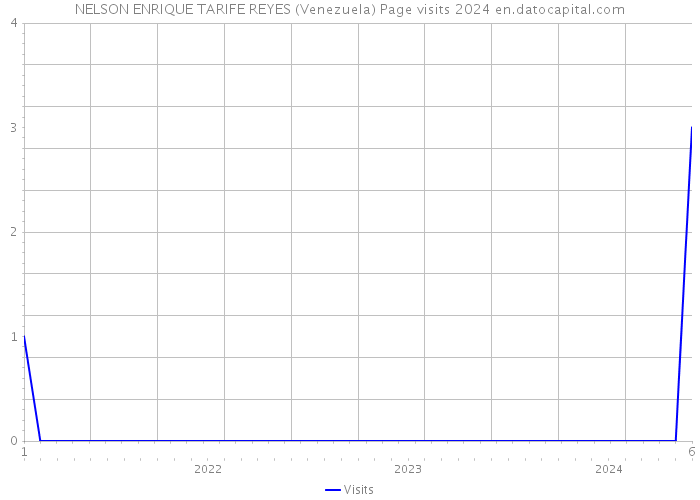 NELSON ENRIQUE TARIFE REYES (Venezuela) Page visits 2024 