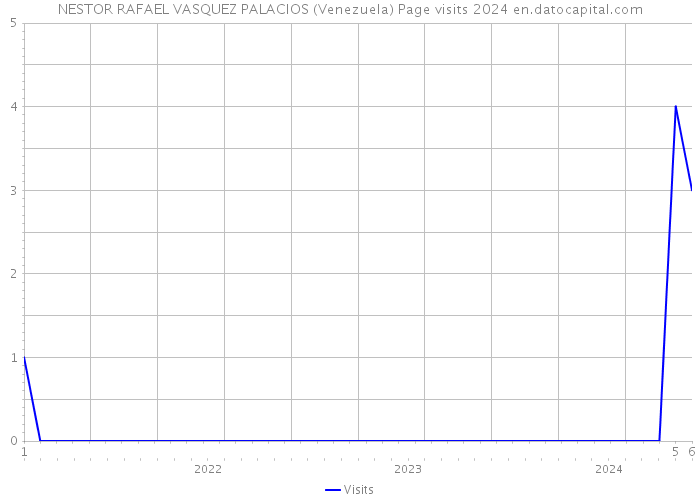 NESTOR RAFAEL VASQUEZ PALACIOS (Venezuela) Page visits 2024 