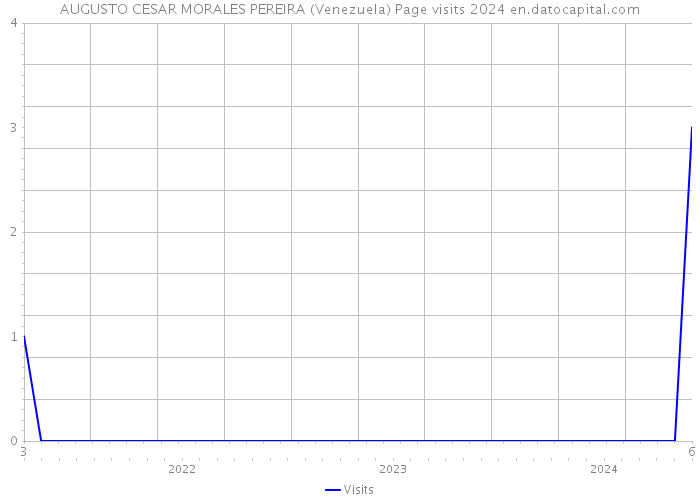 AUGUSTO CESAR MORALES PEREIRA (Venezuela) Page visits 2024 