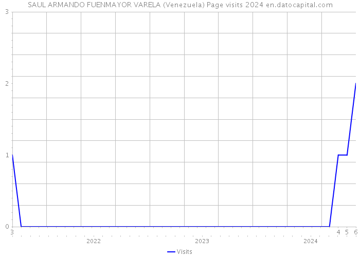 SAUL ARMANDO FUENMAYOR VARELA (Venezuela) Page visits 2024 