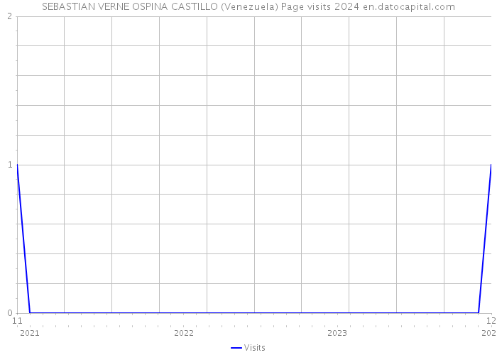 SEBASTIAN VERNE OSPINA CASTILLO (Venezuela) Page visits 2024 