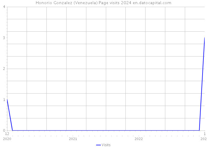 Honorio Gonzalez (Venezuela) Page visits 2024 