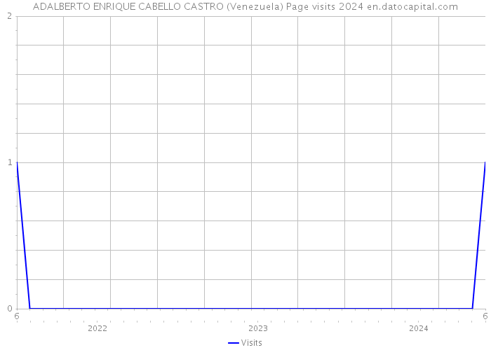 ADALBERTO ENRIQUE CABELLO CASTRO (Venezuela) Page visits 2024 