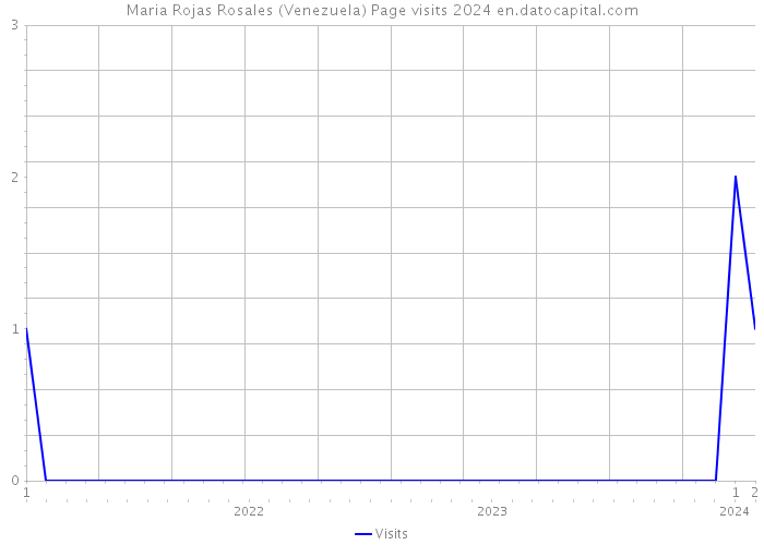Maria Rojas Rosales (Venezuela) Page visits 2024 