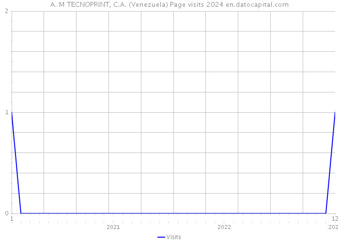 A. M TECNOPRINT, C.A. (Venezuela) Page visits 2024 