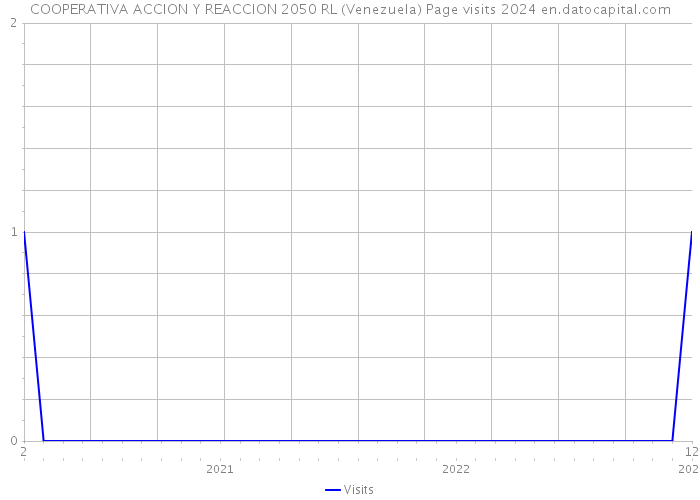 COOPERATIVA ACCION Y REACCION 2050 RL (Venezuela) Page visits 2024 