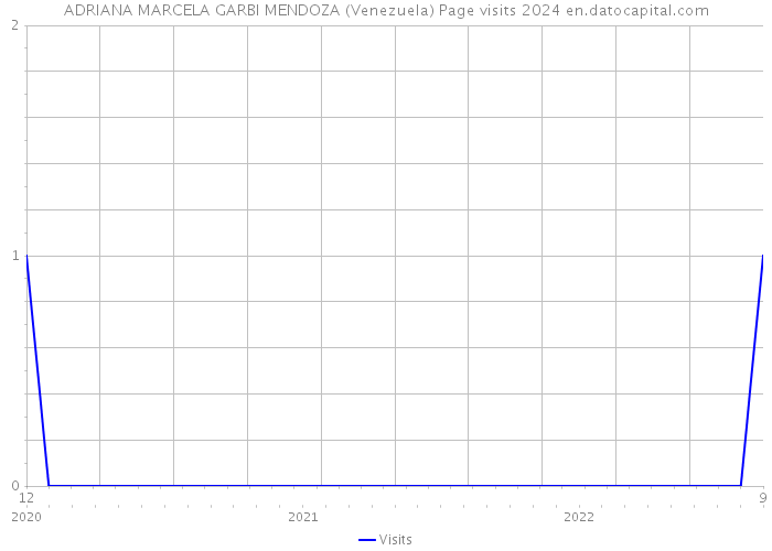 ADRIANA MARCELA GARBI MENDOZA (Venezuela) Page visits 2024 
