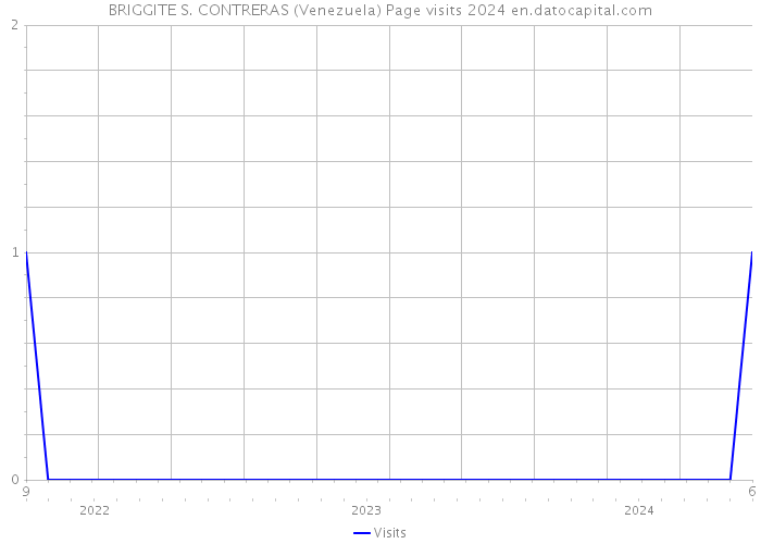 BRIGGITE S. CONTRERAS (Venezuela) Page visits 2024 