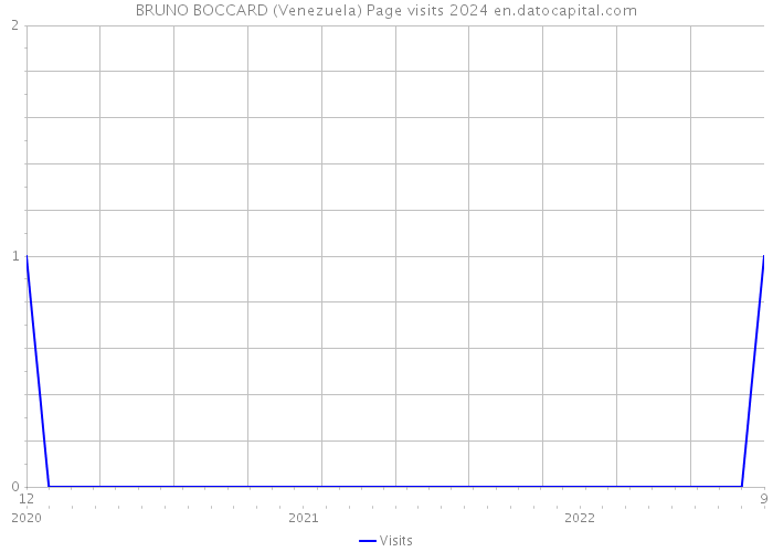 BRUNO BOCCARD (Venezuela) Page visits 2024 