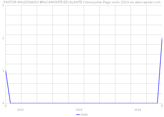 PASTOR MALDONADO BRACAMONTE ESCALANTE (Venezuela) Page visits 2024 