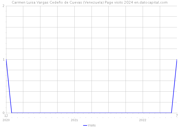 Carmen Luisa Vargas Cedeño de Cuevas (Venezuela) Page visits 2024 