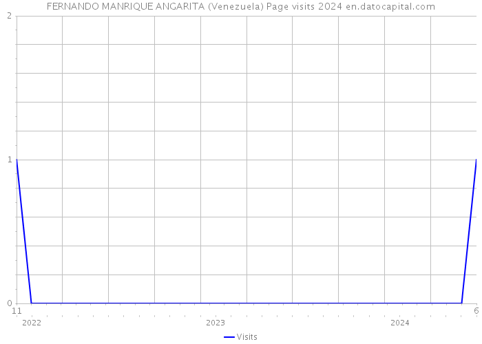 FERNANDO MANRIQUE ANGARITA (Venezuela) Page visits 2024 