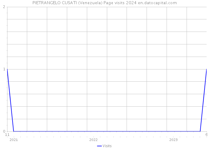 PIETRANGELO CUSATI (Venezuela) Page visits 2024 