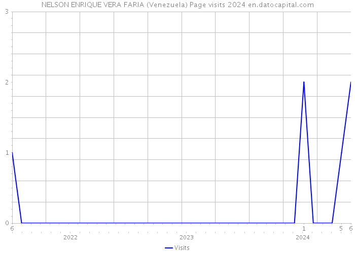 NELSON ENRIQUE VERA FARIA (Venezuela) Page visits 2024 