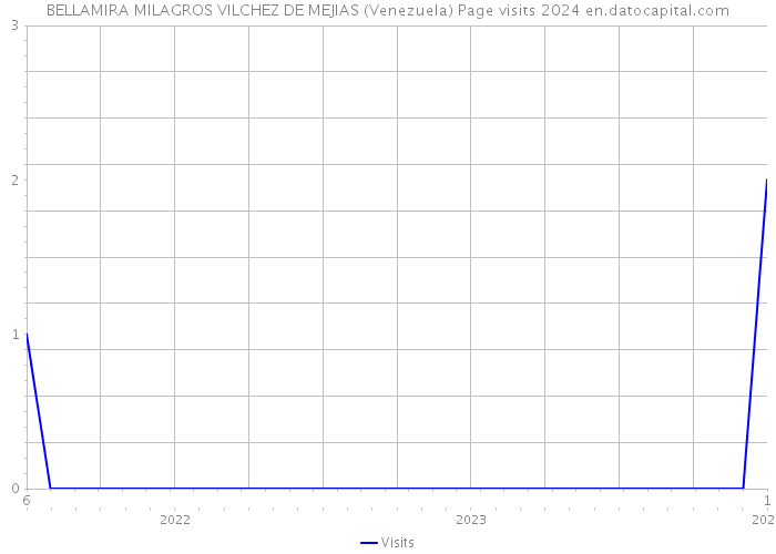BELLAMIRA MILAGROS VILCHEZ DE MEJIAS (Venezuela) Page visits 2024 