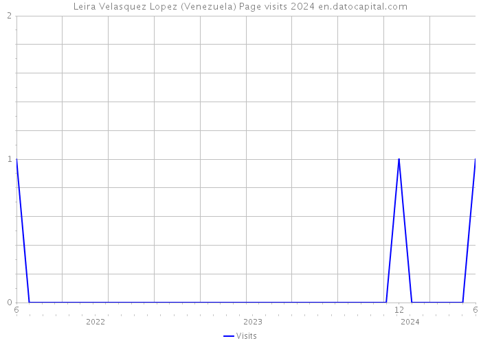 Leira Velasquez Lopez (Venezuela) Page visits 2024 