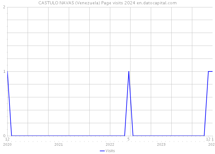CASTULO NAVAS (Venezuela) Page visits 2024 