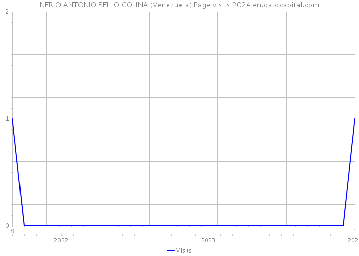 NERIO ANTONIO BELLO COLINA (Venezuela) Page visits 2024 