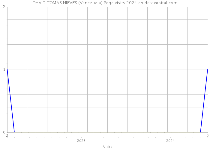 DAVID TOMAS NIEVES (Venezuela) Page visits 2024 