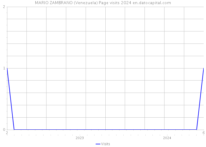 MARIO ZAMBRANO (Venezuela) Page visits 2024 
