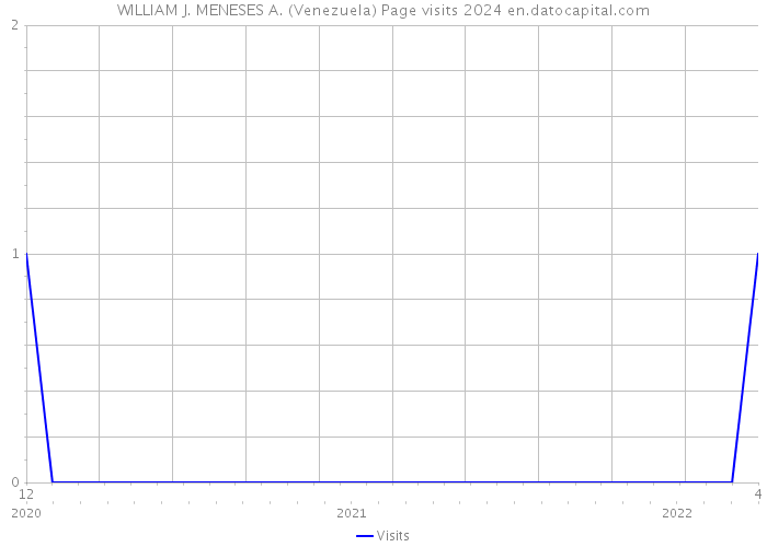 WILLIAM J. MENESES A. (Venezuela) Page visits 2024 