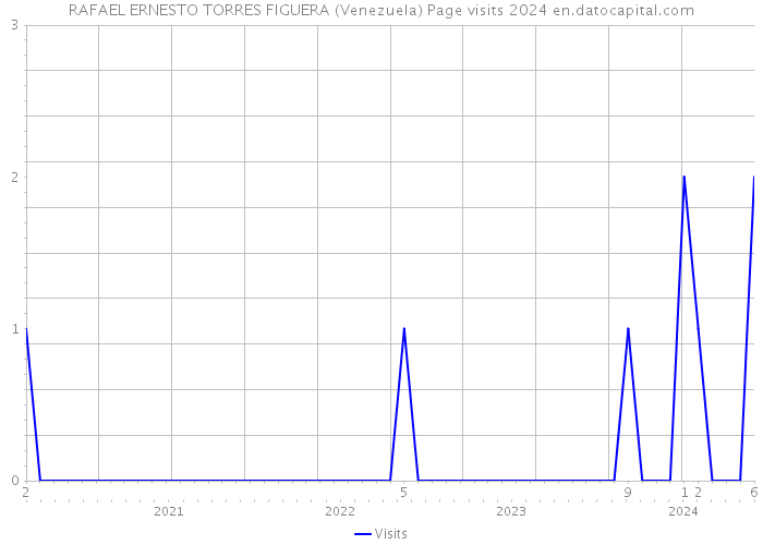 RAFAEL ERNESTO TORRES FIGUERA (Venezuela) Page visits 2024 